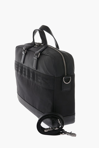 borsa laptop XXBRIEF in tessuto con doppio manico