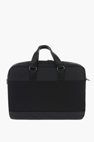 borsa laptop XXBRIEF in tessuto con doppio manico