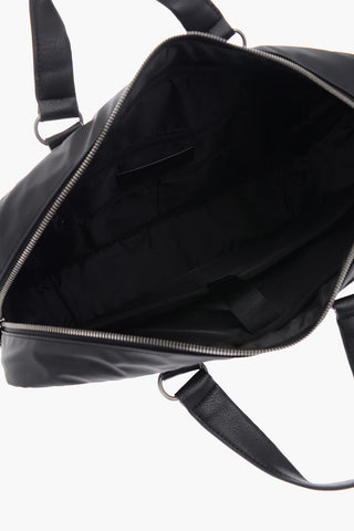 borsa laptop XXBRIEF in tessuto con doppio manico