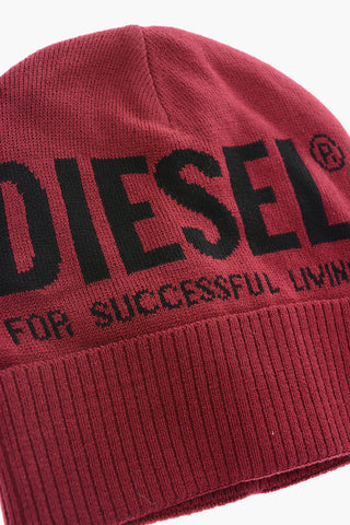 logo embroidered K-BECKY-B beanie