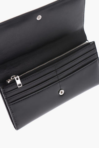 leather studded AMAZONITE PLUS Wallet
