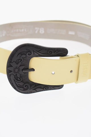 Cintura B-LONTEX in pelle 35mm