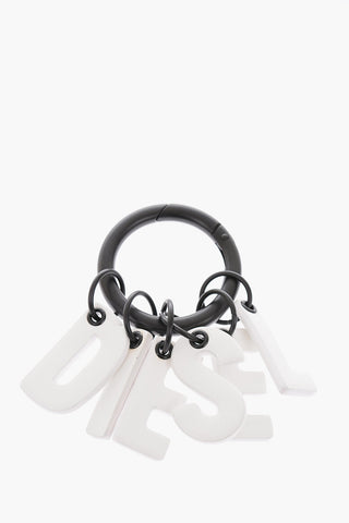 faux leather pendant LUPIA keyring