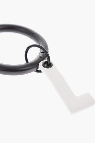 faux leather pendant LUPIA keyring