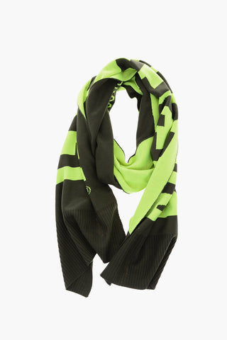 logo embroidered K-GUBO-C scarf