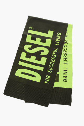 logo embroidered K-GUBO-C scarf