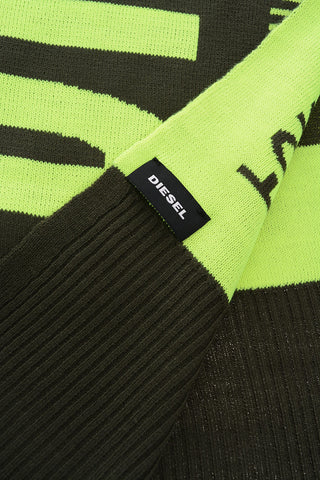 logo embroidered K-GUBO-C scarf