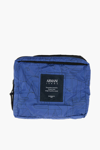 Zaino Pieghevole Ultraleggero con Stampe Monogram