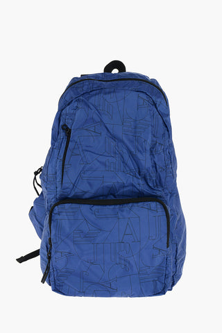 Zaino Pieghevole Ultraleggero con Stampe Monogram