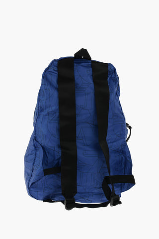 Zaino Pieghevole Ultraleggero con Stampe Monogram