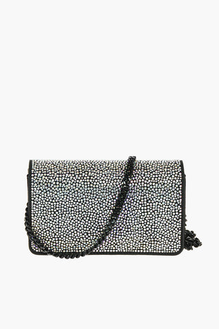 Velvet STELLA STAR Shoulder Bag with Jewel Applications