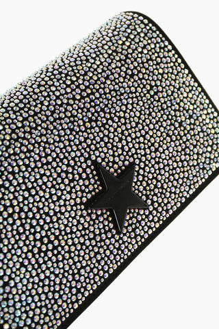 Velvet STELLA STAR Shoulder Bag with Jewel Applications