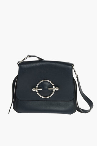 PIERCE Leather Shoulder Bag