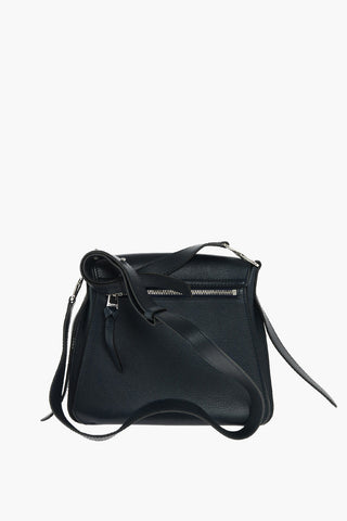PIERCE Leather Shoulder Bag