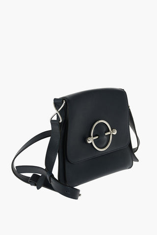 PIERCE Leather Shoulder Bag
