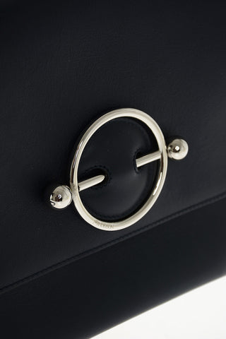 PIERCE Leather Shoulder Bag