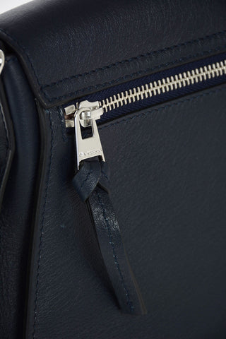 PIERCE Leather Shoulder Bag