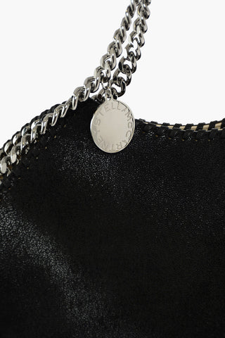 Shopping Bag with Straw Lower Part and Chain Handles