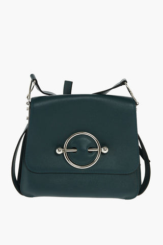 PIERCE Leather Shoulder Bag