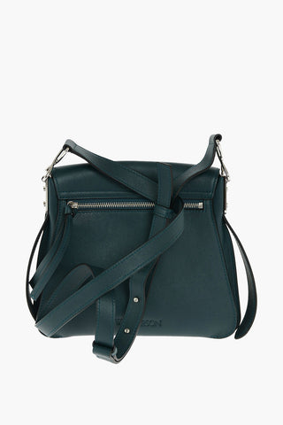 PIERCE Leather Shoulder Bag