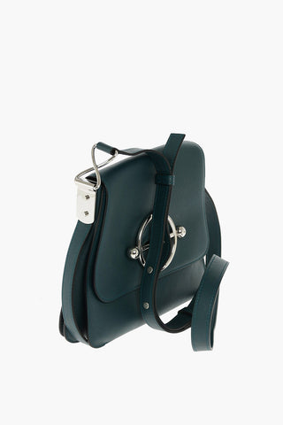 PIERCE Leather Shoulder Bag