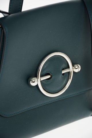 PIERCE Leather Shoulder Bag