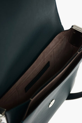 PIERCE Leather Shoulder Bag