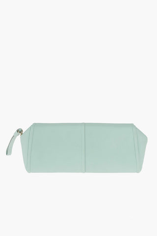 Leather ELSA Handbag with Adjustable Shoulder Strap and Wrist Handle