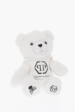 faux fur teddy bear soft toy