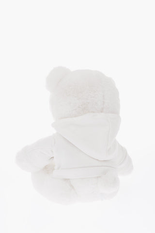 faux fur teddy bear soft toy