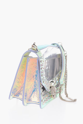 COUTURE studded reflective top bag