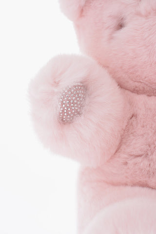 real fur 20 second version Teddy Bear soft toy