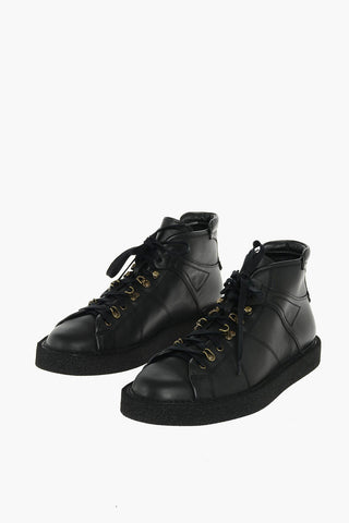 Lace Up MODIGLIANI Leather Sneakers