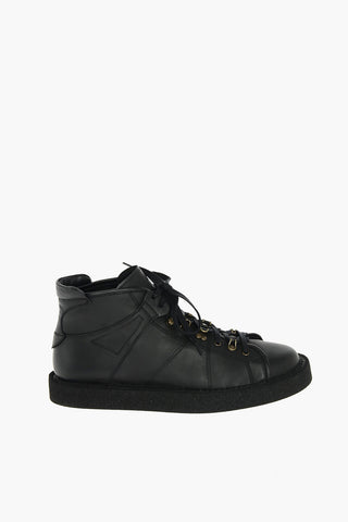 Lace Up MODIGLIANI Leather Sneakers