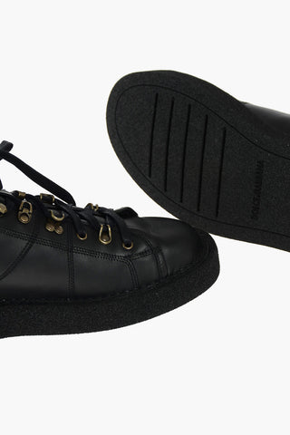 Lace Up MODIGLIANI Leather Sneakers