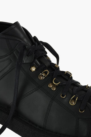 Lace Up MODIGLIANI Leather Sneakers