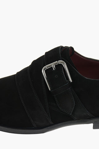 Suede GIOTTO Monk Strap Shoes