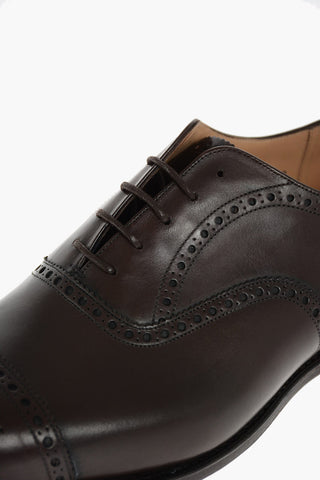 Lace Up DIPLOMAT Brogue Leather Derby Shoes
