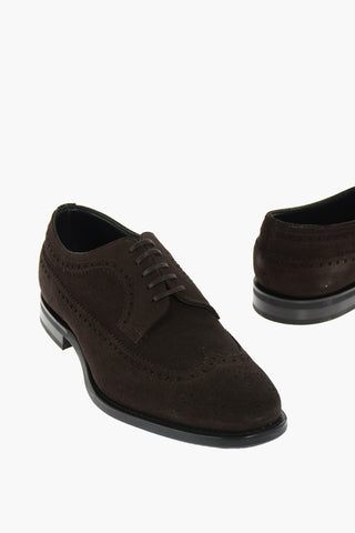 Derby Brogue PORTMORE Stringate in Suede