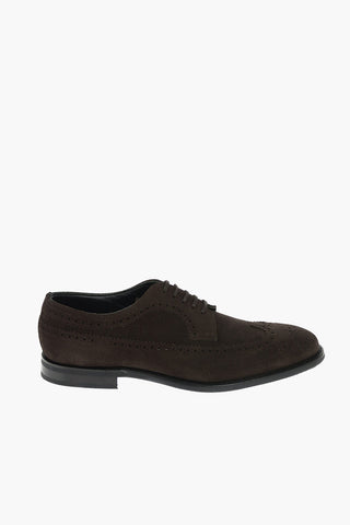 Derby Brogue PORTMORE Stringate in Suede