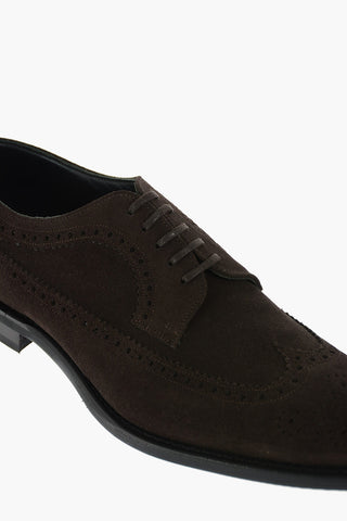 Derby Brogue PORTMORE Stringate in Suede