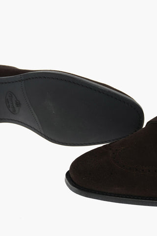 Derby Brogue PORTMORE Stringate in Suede