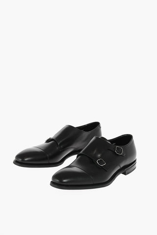 Monk Strap SALTBY Leather Shoes