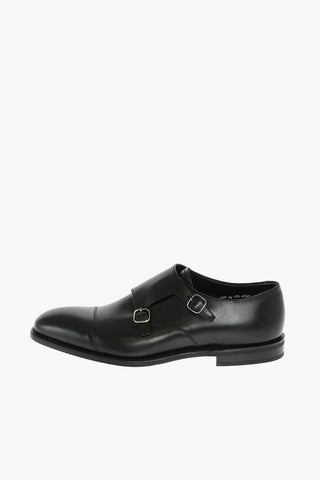 Monk Strap SALTBY Leather Shoes