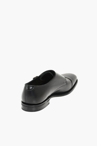Monk Strap SALTBY Leather Shoes