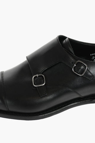 Monk Strap SALTBY Leather Shoes