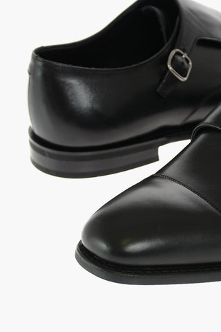 Monk Strap SALTBY Leather Shoes