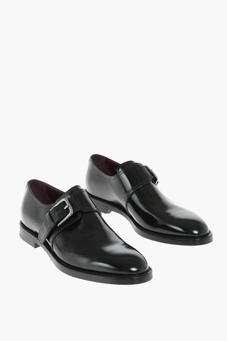 Scarpe Monk Strap GIOTTO in Pelle
