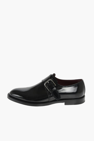 Scarpe Monk Strap GIOTTO in Pelle