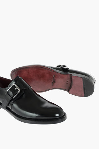 Scarpe Monk Strap GIOTTO in Pelle